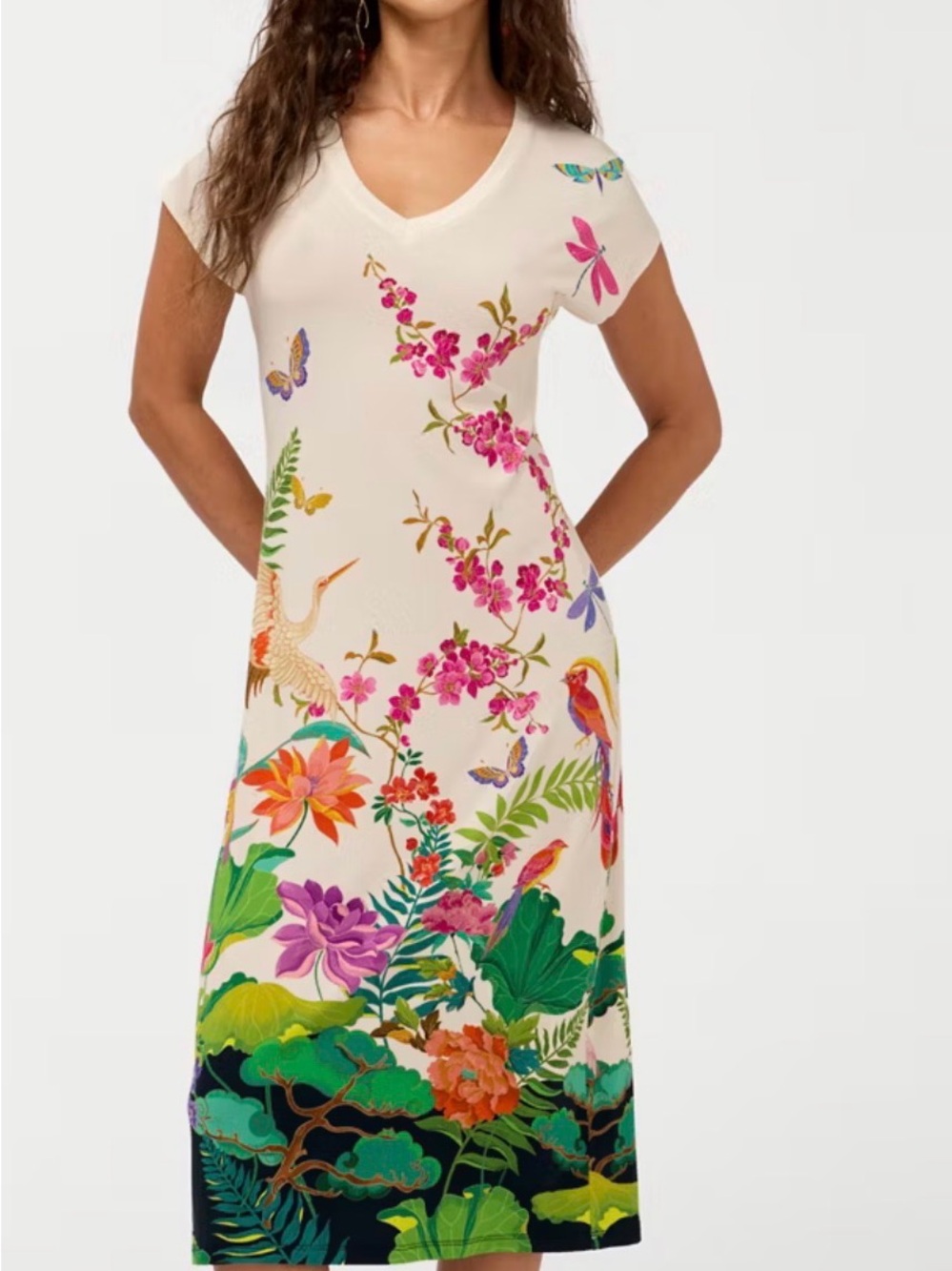 The Janie Favorite relaxed knit dress